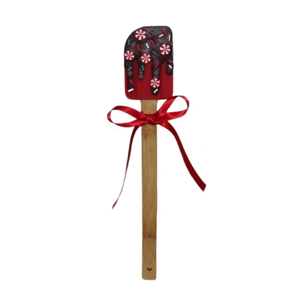 Fake Bake Chocolate Dipped Spoon Decor - Picture 6 of 15
